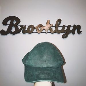 Blank Hunter Green Baseball Cap